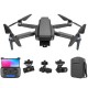 icat8 GPS 5G WiFi 3KM FPV with 8K Dual HD ESC Camera 3-Axis EIS Gimbal Optical Flow Positioning Brushless Foldable RC Drone Quadcopter RTF