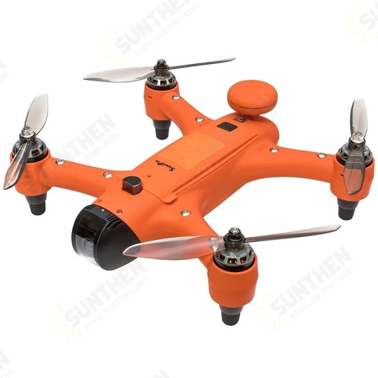 5.8G WIFI FPV GPS with 4K HD Camera Servo Gimbal Wateproof RC Underwater Drone Quadcopter