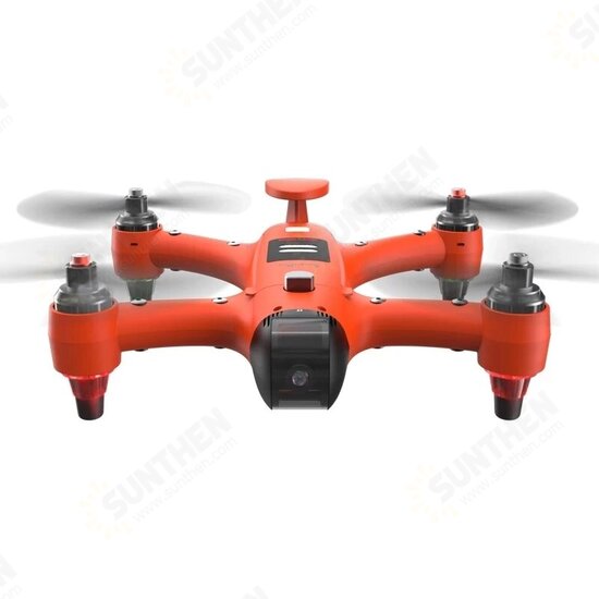 5.8G WIFI FPV GPS with 4K HD Camera Servo Gimbal Wateproof RC Underwater Drone Quadcopter