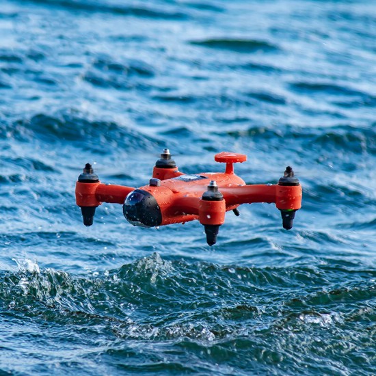 5.8G WIFI FPV GPS with 4K HD Camera Servo Gimbal Wateproof RC Underwater Drone Quadcopter