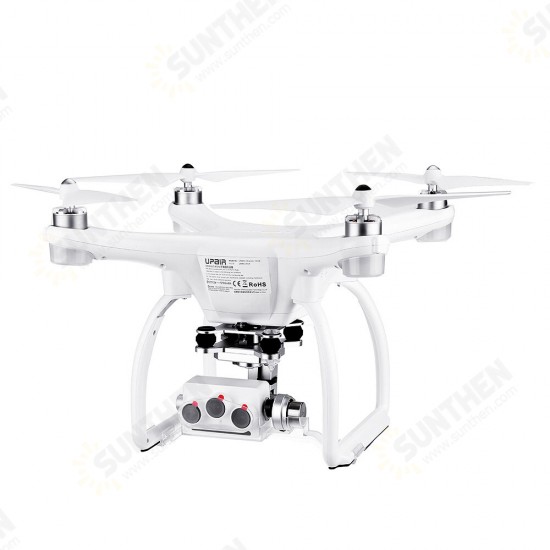 2 Ultrasonic 5.8G WiFi 1KM FPV 3D + 4K + 16MP Camera With 3 Axis Gimbal GPS RC Quadcopter Drone RTF 2 Ultrasonic 5.8G WiFi 1KM FPV 3D + 4K + 16MP Camera With 3 Axis Gimbal GPS RC Quadcopter Drone RTF