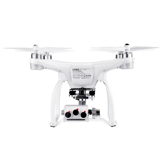 2 Ultrasonic 5.8G WiFi 1KM FPV 3D + 4K + 16MP Camera With 3 Axis Gimbal GPS RC Quadcopter Drone RTF