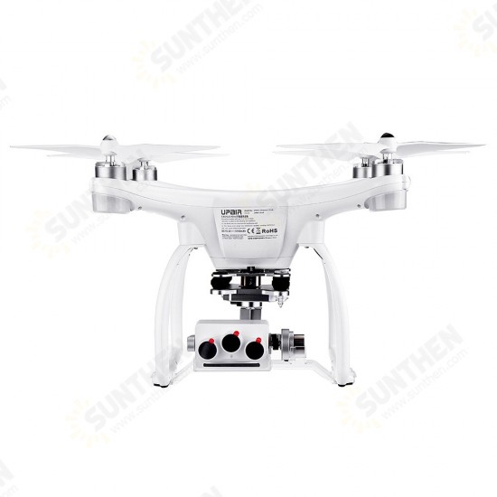 2 Ultrasonic 5.8G WiFi 1KM FPV 3D + 4K + 16MP Camera With 3 Axis Gimbal GPS RC Quadcopter Drone RTF 2 Ultrasonic 5.8G WiFi 1KM FPV 3D + 4K + 16MP Camera With 3 Axis Gimbal GPS RC Quadcopter Drone RTF