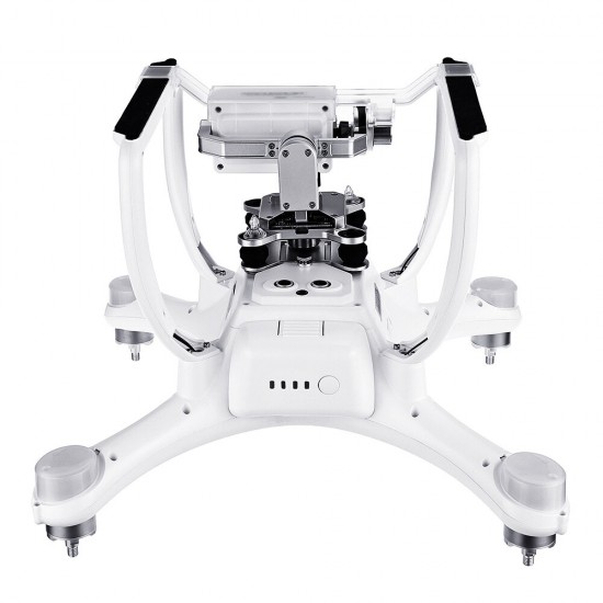 2 Ultrasonic 5.8G WiFi 1KM FPV 3D + 4K + 16MP Camera With 3 Axis Gimbal GPS RC Quadcopter Drone RTF