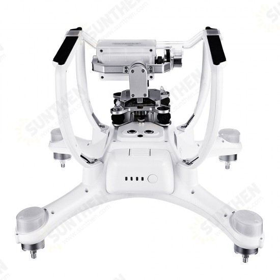 2 Ultrasonic 5.8G WiFi 1KM FPV 3D + 4K + 16MP Camera With 3 Axis Gimbal GPS RC Quadcopter Drone RTF 2 Ultrasonic 5.8G WiFi 1KM FPV 3D + 4K + 16MP Camera With 3 Axis Gimbal GPS RC Quadcopter Drone RTF