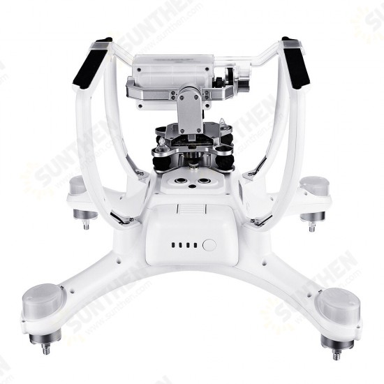 2 Ultrasonic 5.8G WiFi 1KM FPV 3D + 4K + 16MP Camera With 3 Axis Gimbal GPS RC Quadcopter Drone RTF