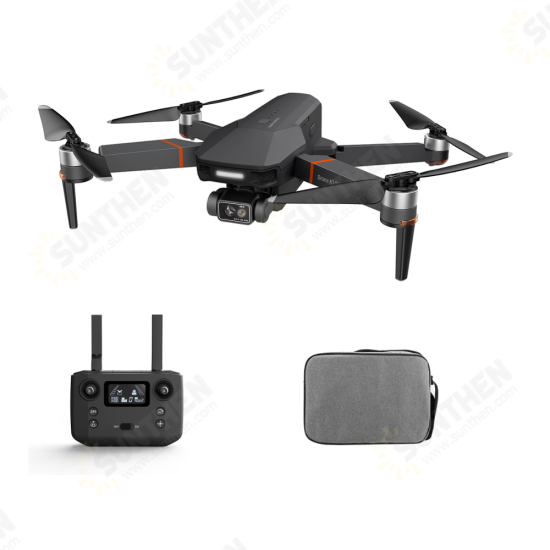 K3 GPS 5G WIFI 1KM FPV with 3-Axis Mechanical Gimbal EIS 2.7K Camera 25mins Flight Time Brushless Foldable RC Drone Quadcopter RTF