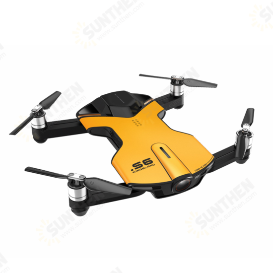 S6 Pocket Selfie RC Drone WiFi FPV With 4K UHD Camera Comprehensive Obstacle Avoidance