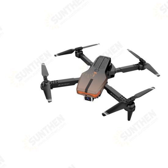 V3 WIFI FPV with 4K HD Dual Camera 3-Sided Infrared Obstacle Avoidance Foldable RC Drone Quadcopter RTF