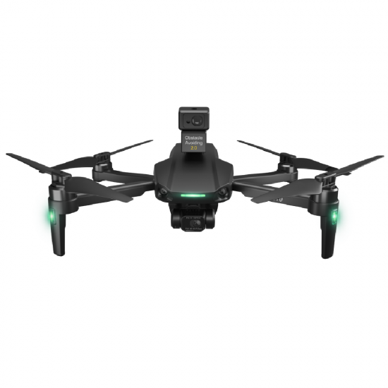 M10 GPS 5G WIFI FPV With 6K HD Camera 3-Axis EIS Mechanical Gimbal Four-direction Laser Obstacle Avoidance Brushless Foldable RC Drone Quadcopter RTF