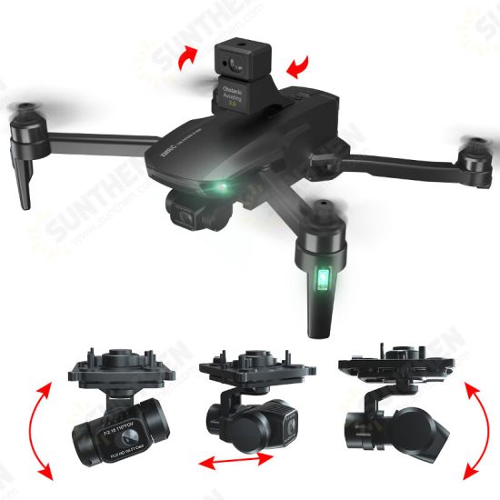 M9 GPS 5G WiFi FPV with 6K HD ESC Camera 3-Axis EIS Gimbal Obstacle Avoidance Brushless Foldable RC Drone Quadcopter RTF