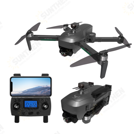 SG906 MAX GPS 5G WIFI FPV With 4K HD Camera 3-Axis Anti-shake Gimbal Obstacle Avoidance Brushless Foldable RC Drone Quadcopter RTF