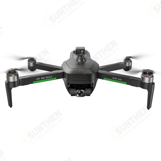 SG906 MAX1 5G WIFI 3KM FPV with 4H HD Camera 3-Axis Anti-shake Gimbal Obstacle Avoidance Brushless RC Drone Quadcopter RTF SG906 MAX1 5G WIFI 3KM FPV with 4H HD Camera 3-Axis Anti-shake Gimbal Obstacle Avoidance Brushless RC Drone Quadcopter RTF