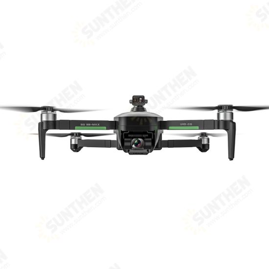 SG906 MAX1 5G WIFI 3KM FPV with 4H HD Camera 3-Axis Anti-shake Gimbal Obstacle Avoidance Brushless RC Drone Quadcopter RTF SG906 MAX1 5G WIFI 3KM FPV with 4H HD Camera 3-Axis Anti-shake Gimbal Obstacle Avoidance Brushless RC Drone Quadcopter RTF