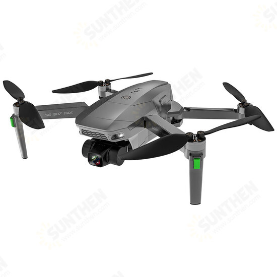 SG907 MAX 5G WIFI FPV GPS with 4K HD Dual Camera Three-axis Gimbal Optical Flow Positioning Brushless Foldable RC Drone Quadcopter RTF