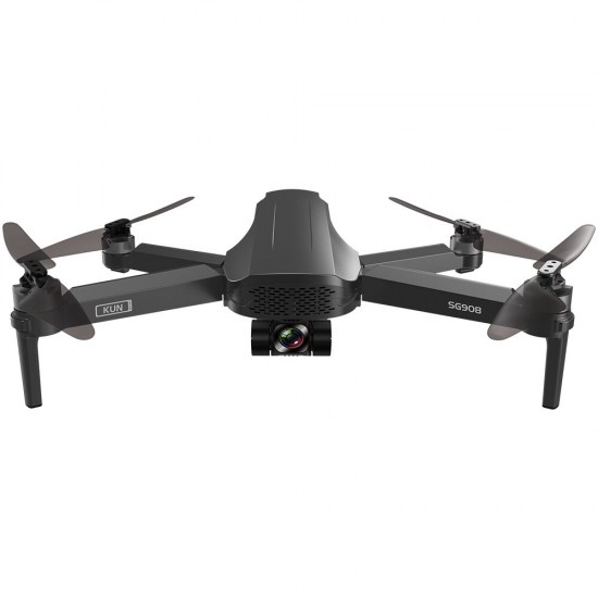 SG908 5G WIFI FPV GPS with 4K HD Camera Three-axis Gimbal 26mins Flight Time Brushless Foldable RC Drone Quadcopter RTF