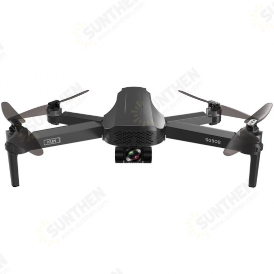 SG908 5G WIFI FPV GPS with 4K HD Camera Three-axis Gimbal 26mins Flight Time Brushless Foldable RC Drone Quadcopter RTF