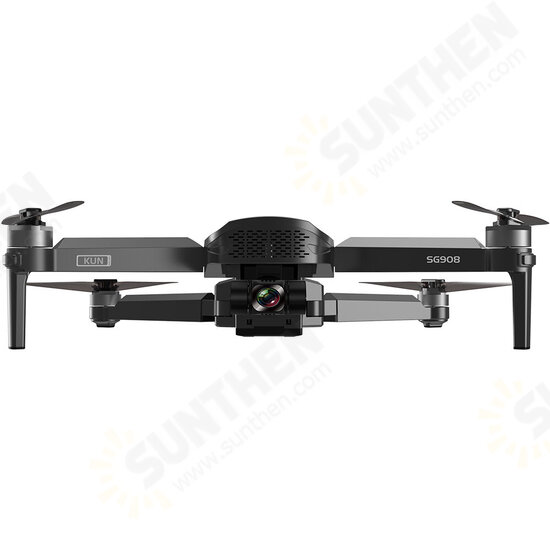 SG908 5G WIFI FPV GPS with 4K HD Camera Three-axis Gimbal 26mins Flight Time Brushless Foldable RC Drone Quadcopter RTF