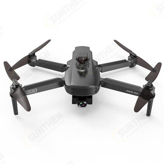 SG908 MAX 5G WIFI 3KM FPV GPS with 4K HD ESC Camera 3-Axis Mechanical Gimbal 360° Obstacle Avoidance Brushless RC Drone Quadcopter RTF