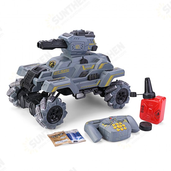 1/12 2.4G 4WD 13CH RC Tank Launch Water Balls Drift Off-Road Climbing Vehicles RTR Model