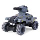 1/12 2.4G 4WD 13CH RC Tank Launch Water Balls Drift Off-Road Climbing Vehicles RTR Model