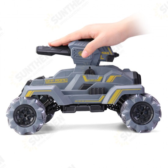 1/12 2.4G 4WD 13CH RC Tank Launch Water Balls Drift Off-Road Climbing Vehicles RTR Model