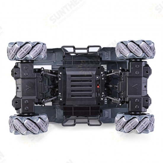 1/12 2.4G 4WD 13CH RC Tank Launch Water Balls Drift Off-Road Climbing Vehicles RTR Model