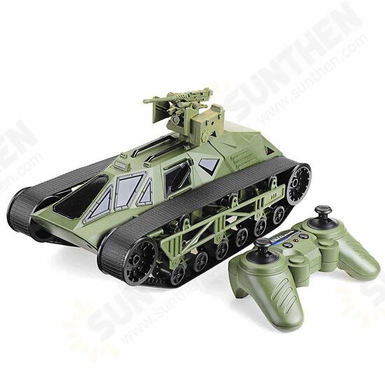 FC138 1/12 2.4G 30km/h RC Tank Electric Armored Off-Road Vehicle RTR Model