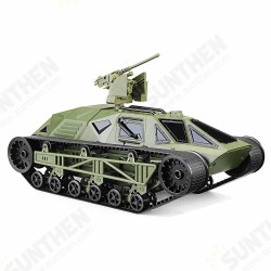 FC138 1/12 2.4G 30km/h RC Tank Electric Armored Off-Road Vehicle RTR Model FC138 1/12 2.4G 30km/h RC Tank Electric Armored Off-Road Vehicle RTR Model