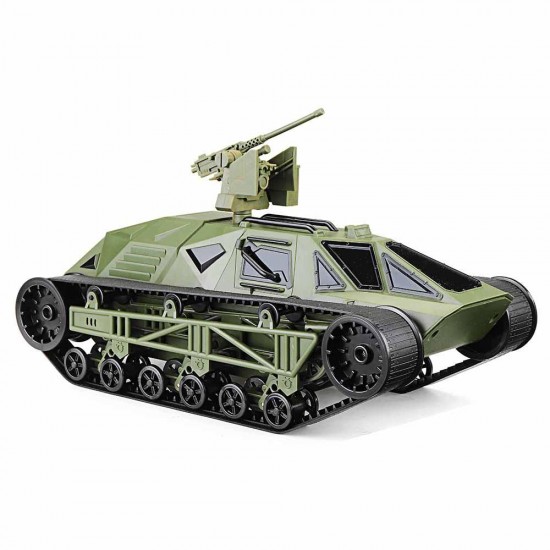 FC138 1/12 2.4G 30km/h RC Tank Electric Armored Off-Road Vehicle RTR Model