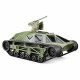 FC138 1/12 2.4G 30km/h RC Tank Electric Armored Off-Road Vehicle RTR Model