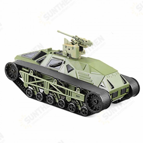 FC138 1/12 2.4G 30km/h RC Tank Electric Armored Off-Road Vehicle RTR Model