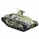 FC138 1/12 2.4G 30km/h RC Tank Electric Armored Off-Road Vehicle RTR Model
