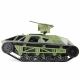 FC138 1/12 2.4G 30km/h RC Tank Electric Armored Off-Road Vehicle RTR Model