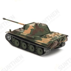 3879 Upgraded A 2.4G 1/16 RC Tank German Panther G RTR W/ 360° Turret RC Tank Car Vehicle Models 3879 Upgraded A 2.4G 1/16 RC Tank German Panther G RTR W/ 360° Turret RC Tank Car Vehicle Models