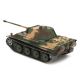 3879 Upgraded A 2.4G 1/16 RC Tank German Panther G RTR W/ 360° Turret RC Tank Car Vehicle Models