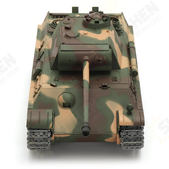 3879 Upgraded A 2.4G 1/16 RC Tank German Panther G RTR W/ 360° Turret RC Tank Car Vehicle Models