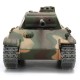 3879 Upgraded A 2.4G 1/16 RC Tank German Panther G RTR W/ 360° Turret RC Tank Car Vehicle Models