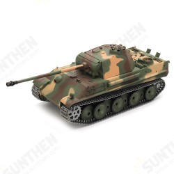 3879 Upgraded A 2.4G 1/16 RC Tank German Panther G RTR W/ 360° Turret RC Tank Car Vehicle Models 3879 Upgraded A 2.4G 1/16 RC Tank German Panther G RTR W/ 360° Turret RC Tank Car Vehicle Models
