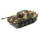 3879 Upgraded A 2.4G 1/16 RC Tank German Panther G RTR W/ 360° Turret RC Tank Car Vehicle Models