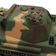 3879 Upgraded A 2.4G 1/16 RC Tank German Panther G RTR W/ 360° Turret RC Tank Car Vehicle Models