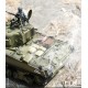3898-1 2.4G 1/16 US Sherman M4A3 Upgraded RC Car Tank Vehicle Models