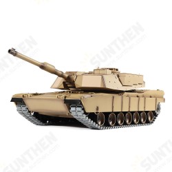 6.0 Version 3918-1 1/16 2.4G M1A2 Rc Car Battle Tank Metal Track with Sound Smoke Toy 6.0 Version 3918-1 1/16 2.4G M1A2 Rc Car Battle Tank Metal Track with Sound Smoke Toy