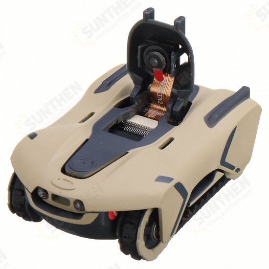 Mini VR Mixed Reality WIFI FPV RC Tank Car Armored Off-Road Vehicles Model Kids Children Toys