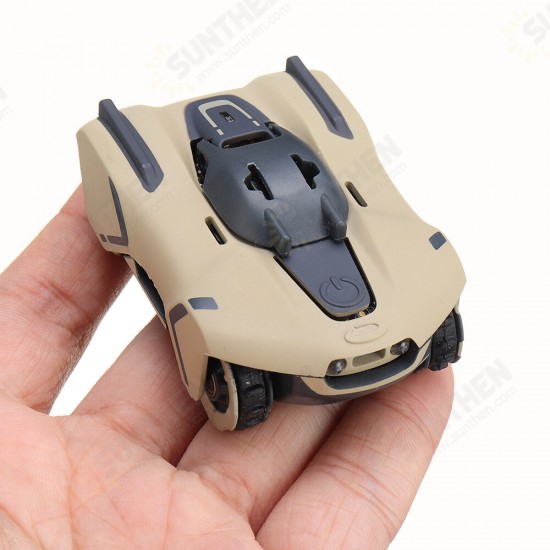 Mini VR Mixed Reality WIFI FPV RC Tank Car Armored Off-Road Vehicles Model Kids Children Toys