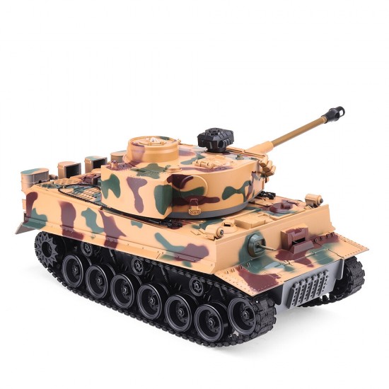 RBR/C 1/18 2.4G Germany Tiger Battle RC Tank Car Vehicle Models