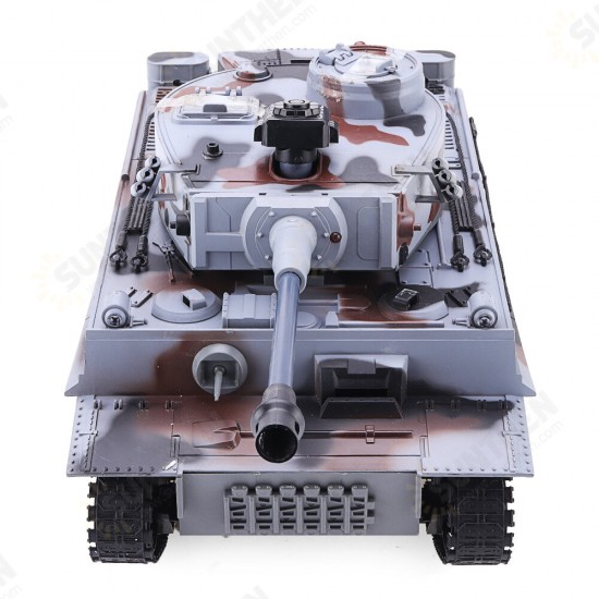 RBR/C 1/18 2.4G Germany Tiger Battle RC Tank Car Vehicle Models