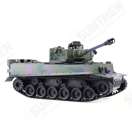 RBR/C 1/18 2.4G Germany Tiger Battle RC Tank Car Vehicle Models