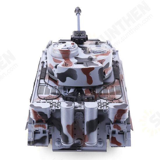 RBR/C 1/18 2.4G Germany Tiger Battle RC Tank Car Vehicle Models