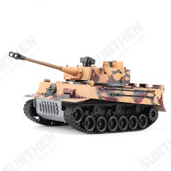 RBR/C 1/18 2.4G Germany Tiger Battle RC Tank Car Vehicle Models RBR/C 1/18 2.4G Germany Tiger Battle RC Tank Car Vehicle Models